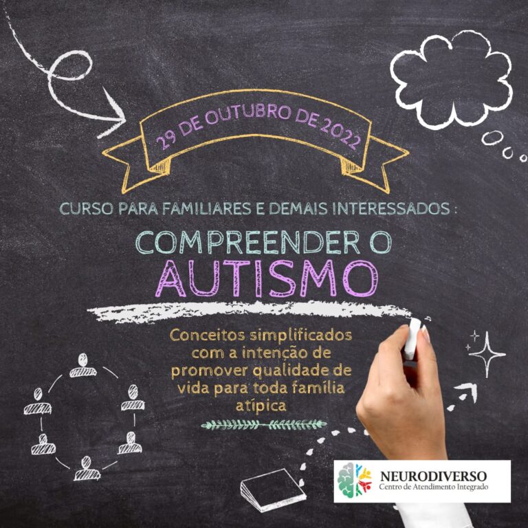 Capa curso compreender o autismo